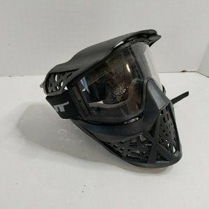 COPY - JT Black Paintball Mask with Clear Goggles